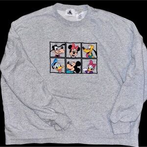 Vintage Disney Mickey Mouse and Friends sweatshirt sz med